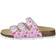 Superfit Girl's Leather Slippers with Buckle - Pink