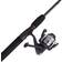 Ugly Stik Catch Fish Lake Pond Spinning Combo