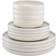 Creatable Set Di Stoviglie Uno 12 Pezzi Servizio da Tavola 12pcs