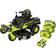 Ryobi Åkgräsklippare Ry72Ztrx137-310 72V