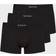Paul Smith 3-Pack Boxershorts - Black