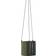 Naga Hanging plant pot, Green.