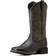 Ariat Round Up Remuda - Black Deertan Leather