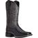 Ariat Round Up Remuda Western Boots - Black Deertan Leather