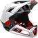 Fox PROFRAME BLOCKED Downhillhelm schwarz-weiss