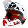 Fox PROFRAME BLOCKED Downhillhelm schwarz-weiss