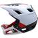 Fox PROFRAME BLOCKED Downhillhelm schwarz-weiss