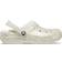 Crocs Kid's Classic Lined Glitter Clog - Stucco