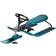 STIGA Sports SNOWRACER Iconic Bio Graphite Grey/Aqua