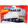 Amt Big Rig Semi Trailer 1:25 Scale Model Kit