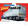 Amt Big Rig Semi Trailer 1:25 Scale Model Kit