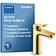 Duravit Wave Einhebel-Waschtischmischer WA10200020 Gold