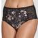 Miss Mary Fauna Slip - Black