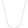 Isabel Bernard Saint Germain Merle Necklace - Silver/White
