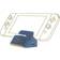 Trade Invaders Hogwarts legacy - dock and stand 2 in 1 charging stand + nin