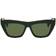 Bottega Veneta Definerede Acetat Briller Green 55