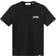 Les Deux Blake T-shirt Manga Corta - Negro