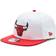 New Era BULLS WHITE CROWN PATCHES 9FIFTY, Male, Vaatteet, hatut ja lakit