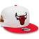 New Era BULLS WHITE CROWN PATCHES 9FIFTY, Male, Vaatteet, hatut ja lakit