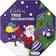 Cadbury Dairy Milk Chocolate Bauble Tree Decorations 108g 18pcs 1pack