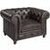 Artwood Kensington Black Lenestol