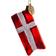 Brink Nordic Flag Red/White Juletræspynt 7cm