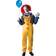 Rubies Deluxe Vuxen Pennywise Maskeraddräkt