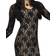 Fun World Lace Morticia Women's Costume