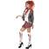 Smiffys School Girl Zombie Costume for Women