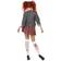 Smiffys School Girl Zombie Costume for Women