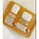 Shein Faux Pearl Pendant Case