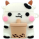 Shein Cute Cow Shaped Case
