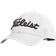 Titleist Players Space Dye Mesh Cap - White/Black