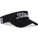 Titleist Tour Performance Visor - Black/White