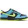 NIKE Dunk Low SE GS - Multi-Color/Volt/Black/Baltic Blue