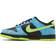 NIKE Dunk Low SE GS - Multi-Color/Volt/Black/Baltic Blue