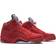 Nike Air Jordan 5 Retro Red Suede M - University Red/Black