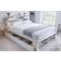 Bedmaster Fabio White Wooden 146.4x215.4cm
