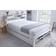 Bedmaster Fabio White Wooden 146.4x215.4cm