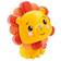 Fisher Price Yellow Lion Rattle Buddy Basics