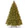 National Tree Company Pre-Lit Feel Real Downswept Douglas Full Artificial Green Christmas Tree 120"