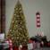 National Tree Company Pre-Lit Feel Real Downswept Douglas Full Artificial Green Christmas Tree 120"