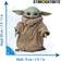 Starcutouts Sensitive Foundling The Child Baby Yoda The Mandalorian 89cm