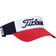 Titleist Tour Performance Visor - Dark Blue/Red