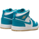 Nike Air Jordan 1 Mid PS - Aquatone/White/Celestial Gold