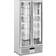 Royal Catering RC-BC003 Display Fridge Rustfrit stål