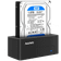 DELTACOIMP HDD/SSD docking station, USB 3.1 Gen