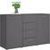 vidaXL Engineered Wood Skænk 35.6x74.9cm
