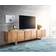 DeLife Lowboard Live-Edge Nature Meuble TV 220x53cm