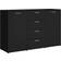 vidaXL Engineered Wood Sideboard 14x29.5"